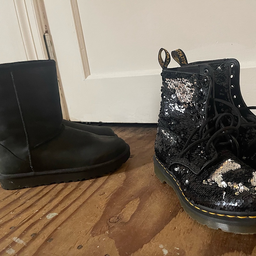 Girls Ugg Boot & Dr. Martens boots